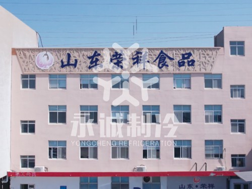 山東榮祥食品有限公司-雙螺旋單凍機
