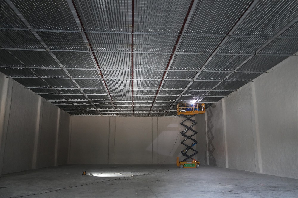 榮成浩宇漁業(yè)冷藏庫(kù)