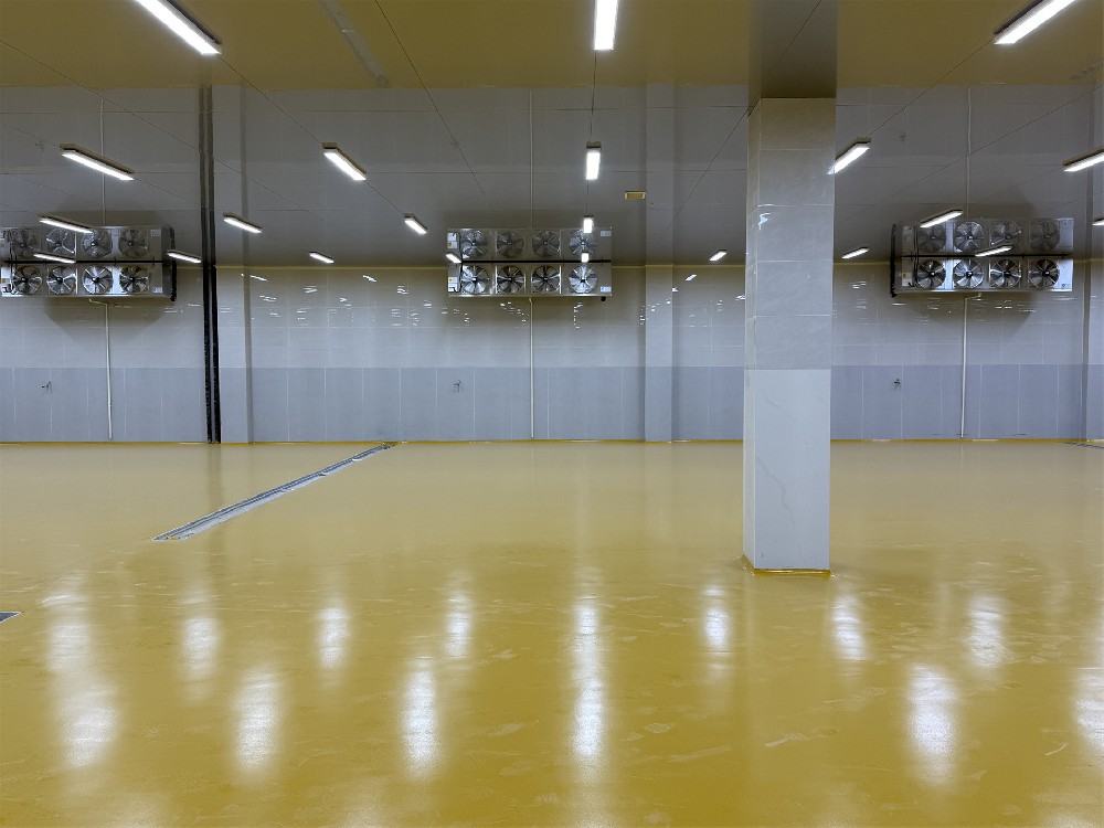 山東海汁味海洋科技有限公司-車間降溫